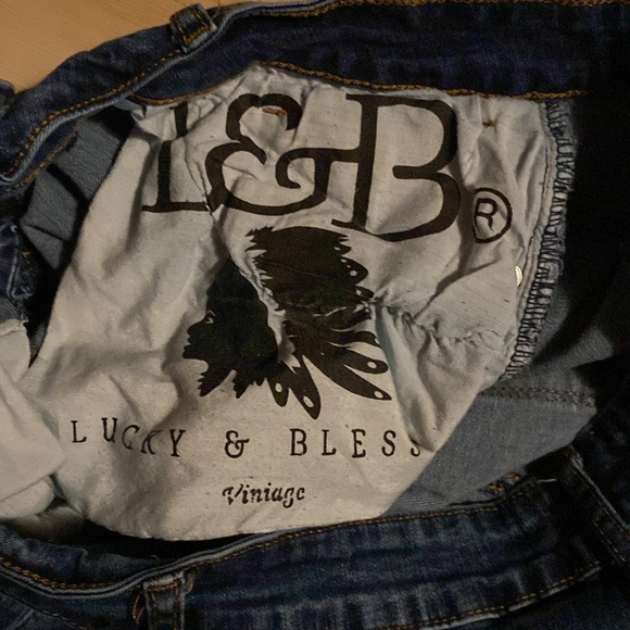 Lucky & Blessed (L&B) Boyfriend Jeans - Picture 5 of 6